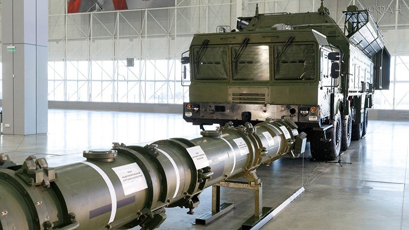 Крылатая ракета 9м729 «Новатор».