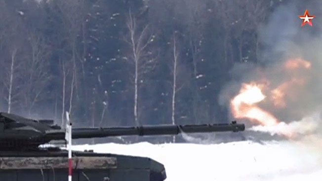 Секретный снаряд для Т-90М «Прорыв-3»