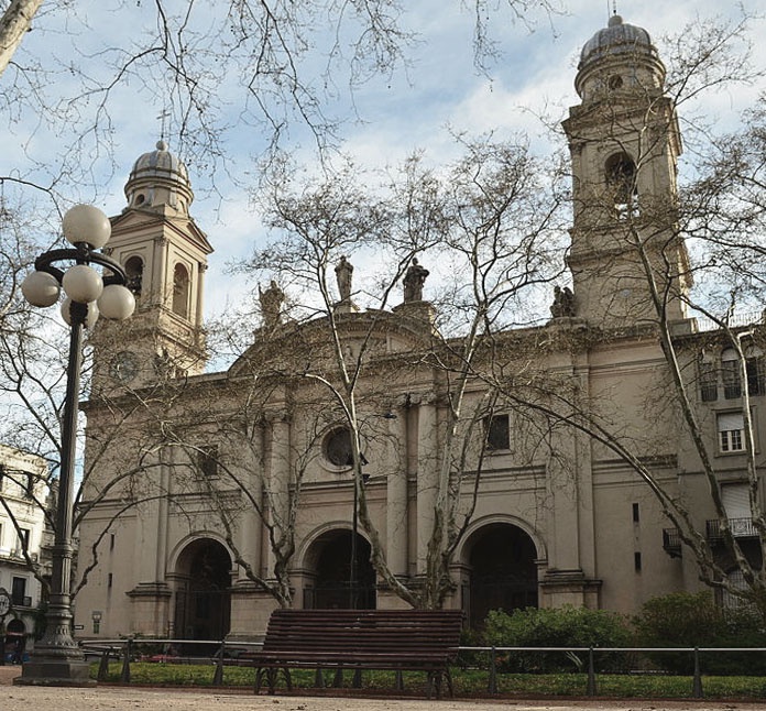 Кафедральный собор Монтевидео.