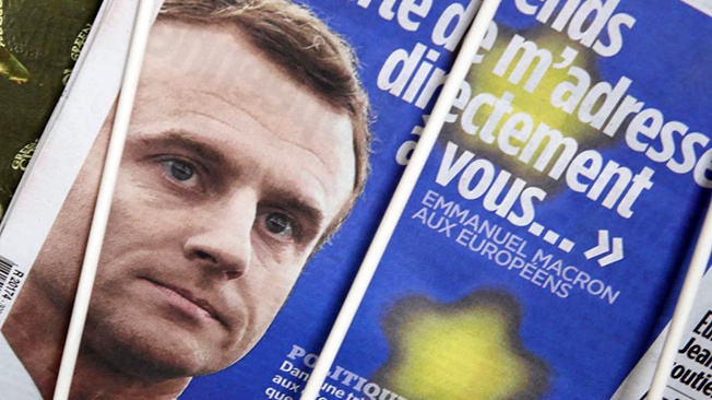 Ведущие печатные СМИ Евросоюза одновременно опубликовали статью французского президента.