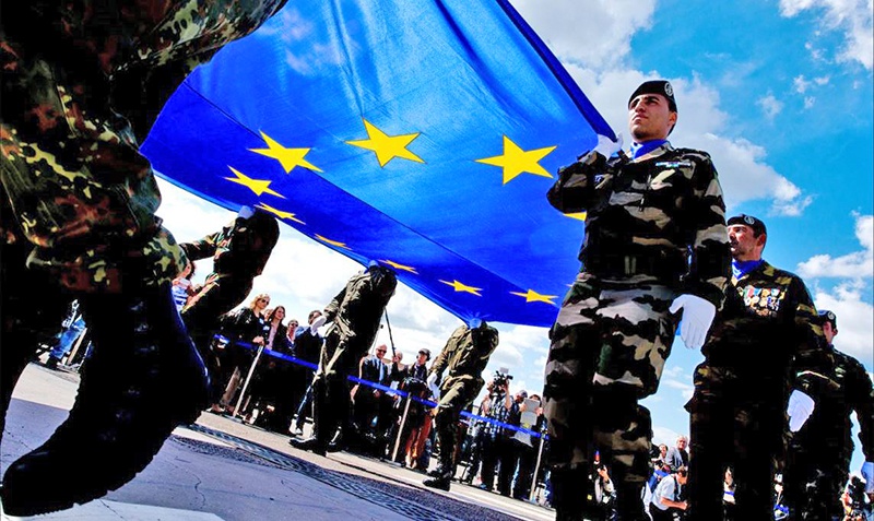Формирование европейской армии.