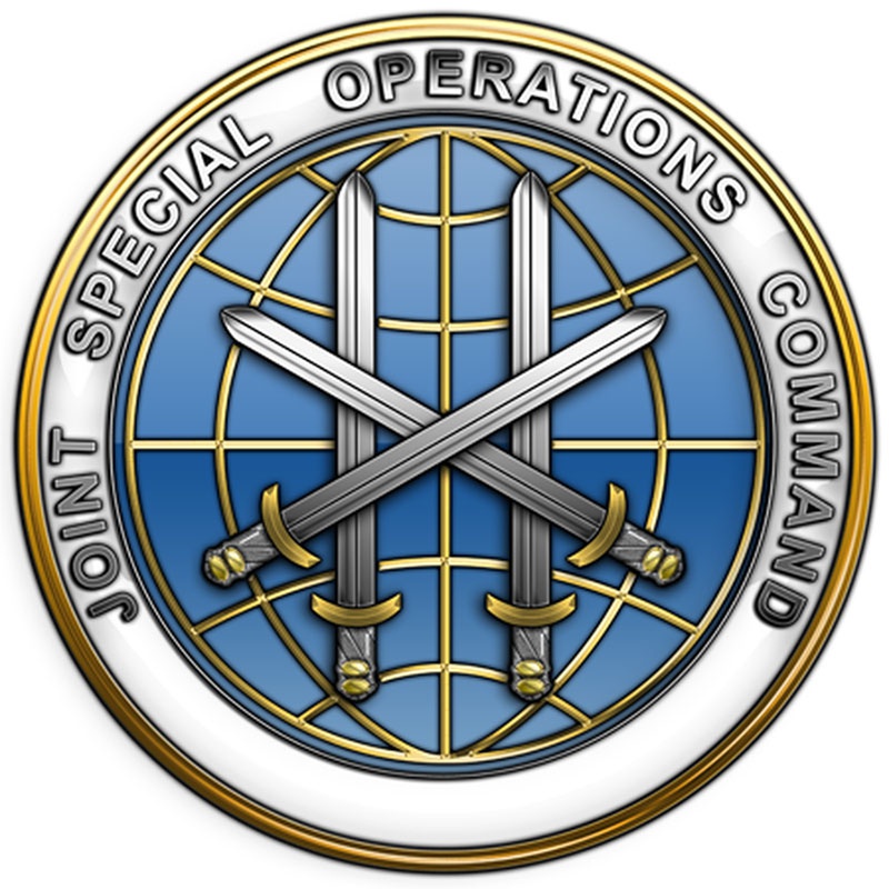 Эмблема совместного командования специальных операций (JSOC).