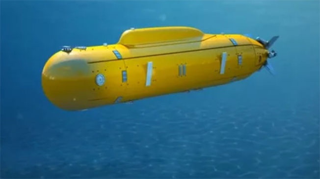 Подводный беспилотный аппарат «Посейдон».
