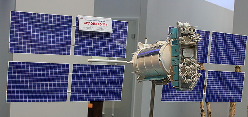 Министерство обороны России пользуется спутниками типа ГЛОНАСС-М.