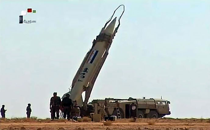 Иракская ракета «Скад».