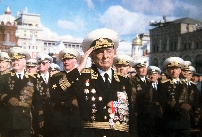 Вице-адмирал Иван Кузьмич Хурс возглавлял разведку советского ВМФ с 1979 по 1987 год.