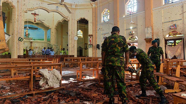Шри-Ланка: шерханы террора