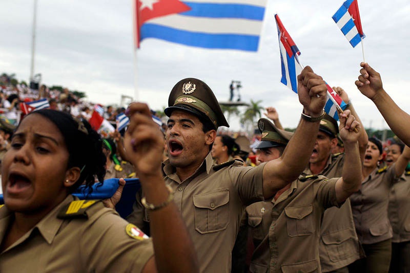 Кубинское руководство приняло меры по  мобилизации всех сил и средств страны для отражения внешней агрессии.