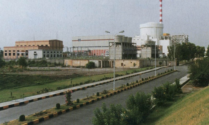 В 1972 году в Карачи вступила в строй первая АЭС «Канупп».