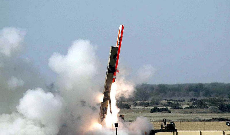 Крылатая ракета «Бабур».
