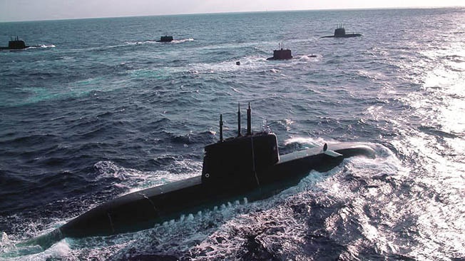 Подводный флот США:  «игра» в догонялки