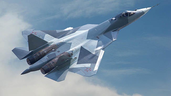 Су-57 - истребитель, меняющий реальность