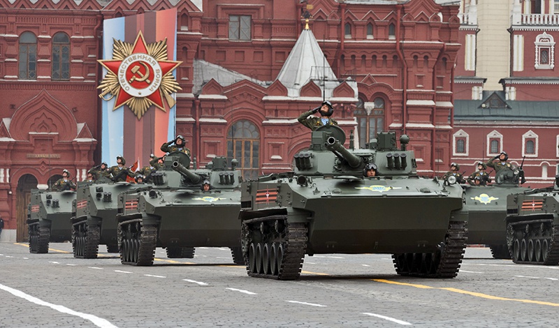 Россия уделяет большое внимание военной защищённости.