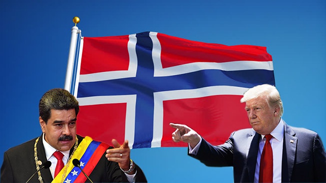 Норвегия спешит на помощь. США? Венесуэле? Или самой себе?