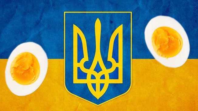 Украина: те же яйца, только вид сбоку