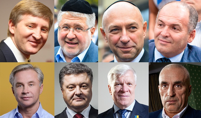 Красавцы! Кандидатуру Зеленского поддержали все украинские олигархи, кроме Порошенко.