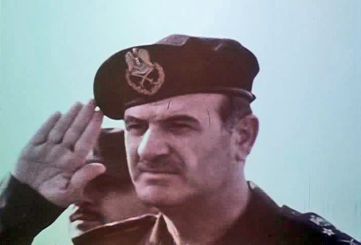 Президент Хафез Асад.