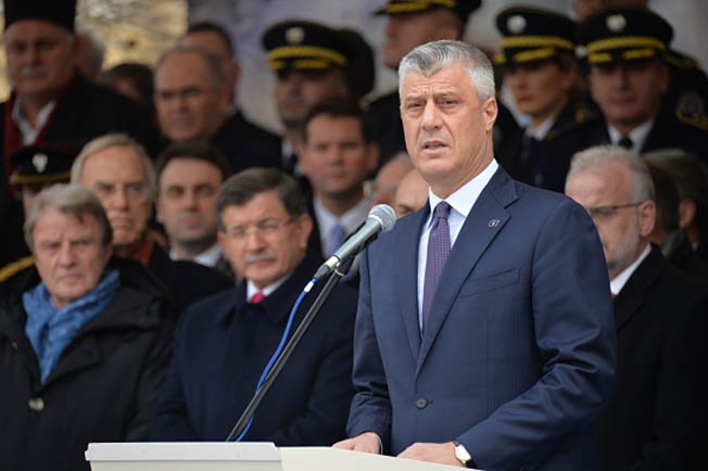 Если такой матёрый политик, как президент Республики Косово Хашим Тачи, явно провоцирует конфликт, в условиях, когда вроде бы может добиться своих целей мирным путём, значит ему нужен именно конфликт. 