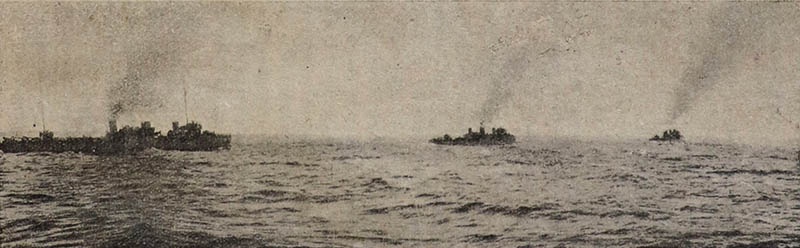 В ноябре 1918-го был сформирован Действующий отряд кораблей Балтийского флота. В него собрали всё «боевое железо», ещё способное воевать.