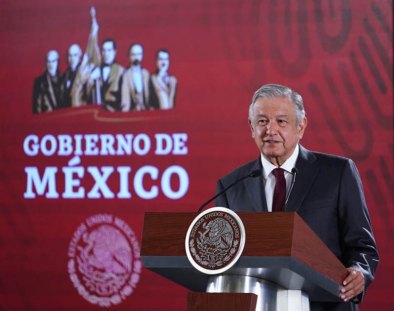 Мексиканская администрация во главе с президентом Андресом Мануэлем Лопесом Обрадором сопротивляется давлению США.