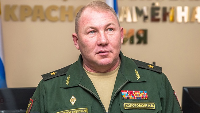 Генерал-майор Андрей Колотовкин.
