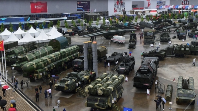 «Армия-2019»: наглядная демонстрация военной мощи и солидный заработок для «оборонки» «Армия-2019»: наглядная демонстрация военной мощи и солидный заработок для «оборонки»