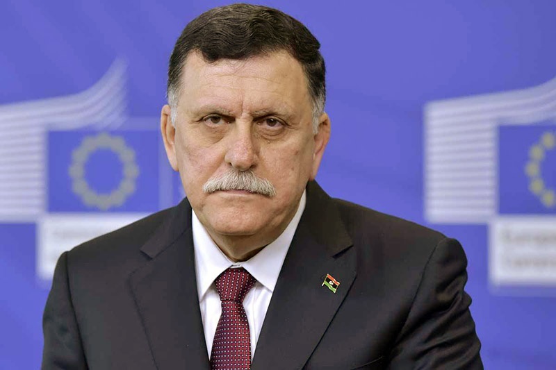 Премьер-министр Ливии Фаиз Сарадж.