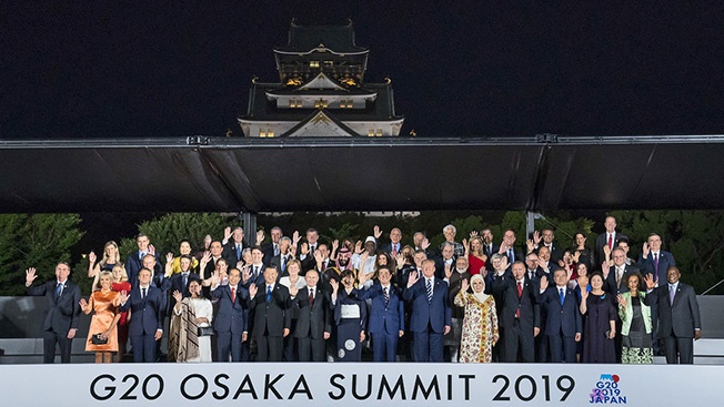 Встреча G20 в Осаке: что в итоге? Встреча G20 в Осаке: что в итоге?