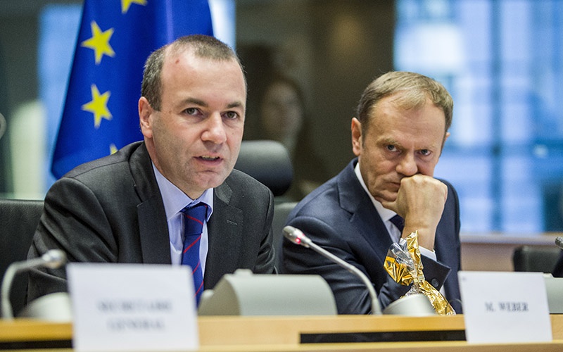 Манфред Вебер должен стать спикером Европарламента.