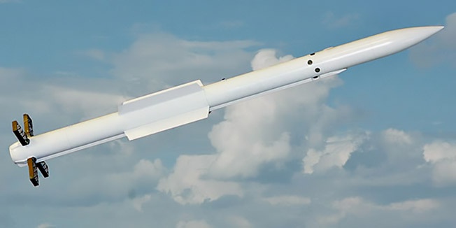 Новой УРВВ средней дальности стала ракета РВВ-СД.