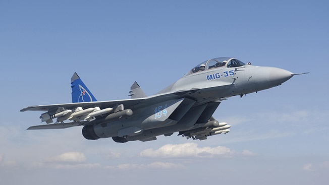 Российский истребитель-перехватчик МиГ-35 готов пойти в серию