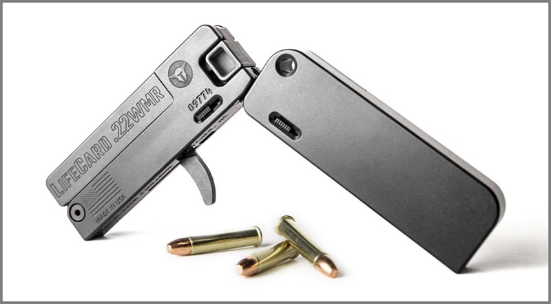 LifeCard .22 Magnum.