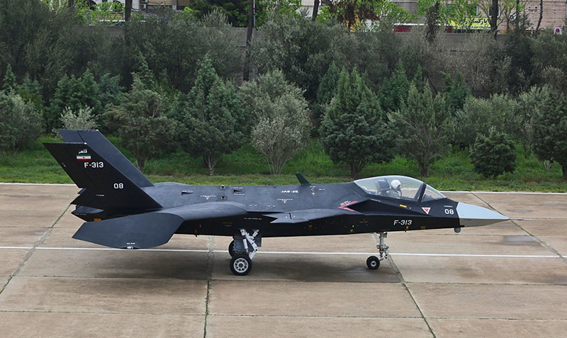 Иранский лёгкий истребитель Qaher F-313.