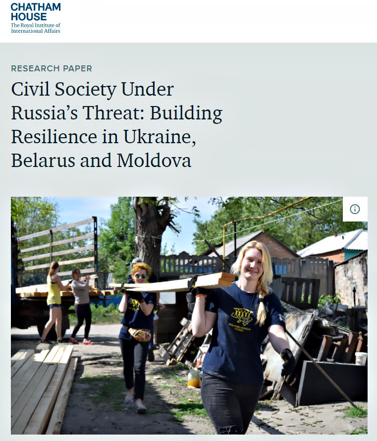 Доклад Королевского института международных отношений Chatham House: на направлении отрыва Белоруссии от России необходимо сделать ставку на «подготовку