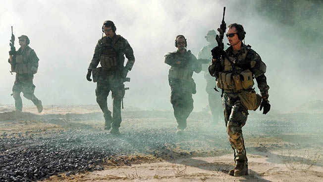 Командования спецопераций ВМС США отправило из Ирака домой подразделение из состава 7-го отряда спецназначения (SEAL Team 7).