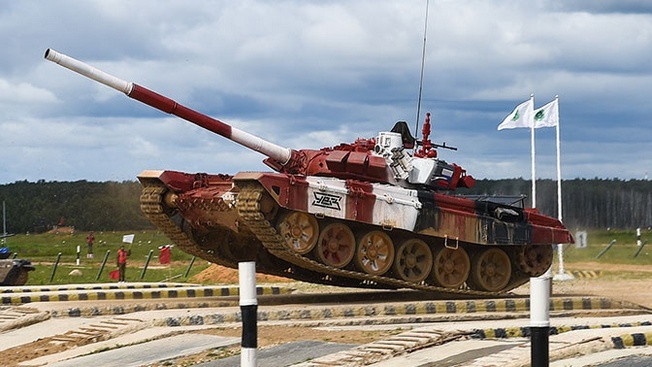 Рекорд за рекордом: российские танкисты стали самыми быстрыми в «Танковом биатлоне»
