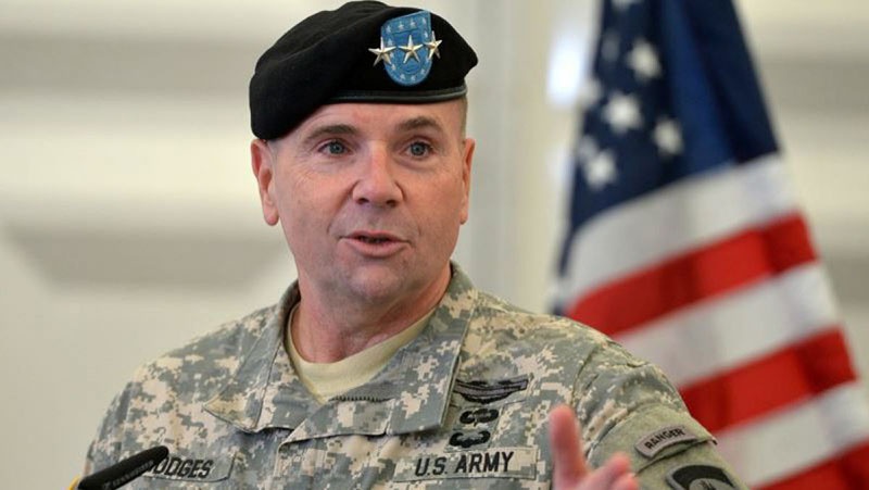Бывший командующий сухопутными войсками США в Европе Бен Ходжес.