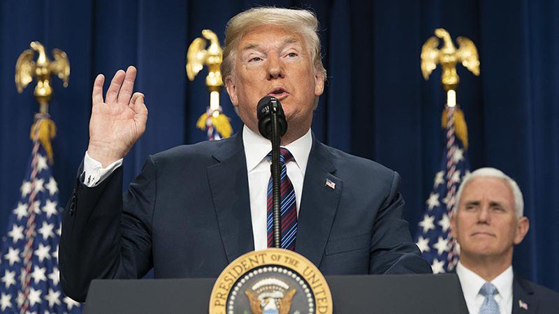 Президент Трамп официально пообещал прекратить практику военных учений с Южной Кореей.