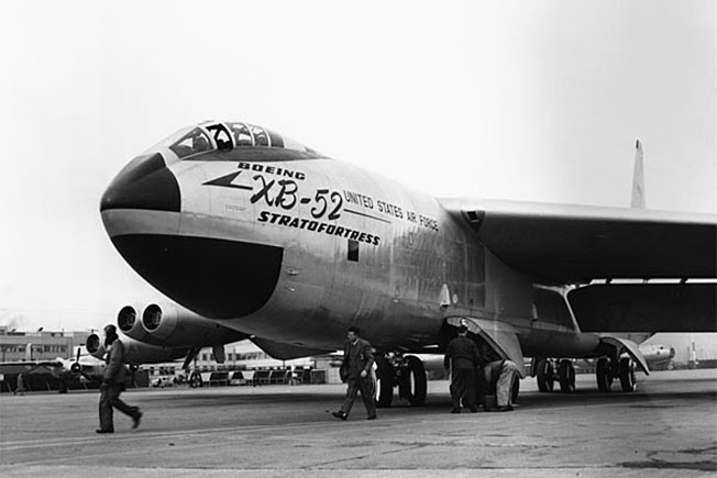 XB-52 (Model 464-67). Первый прототип B-52.