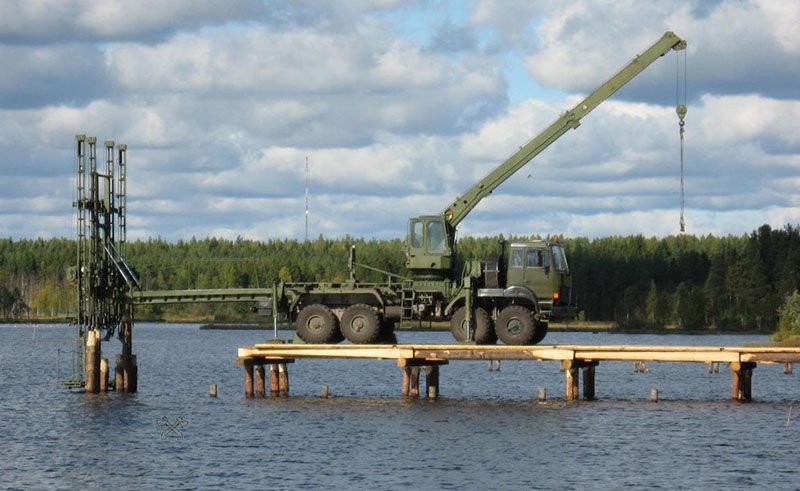 Мостостроительная установка УСМ-3.