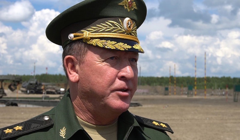 Начальник инженерных войск Вооружённых сил России генерал-лейтенант Юрий Ставицкий.