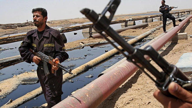 Кому достанется нефть Ирака и Сирии 