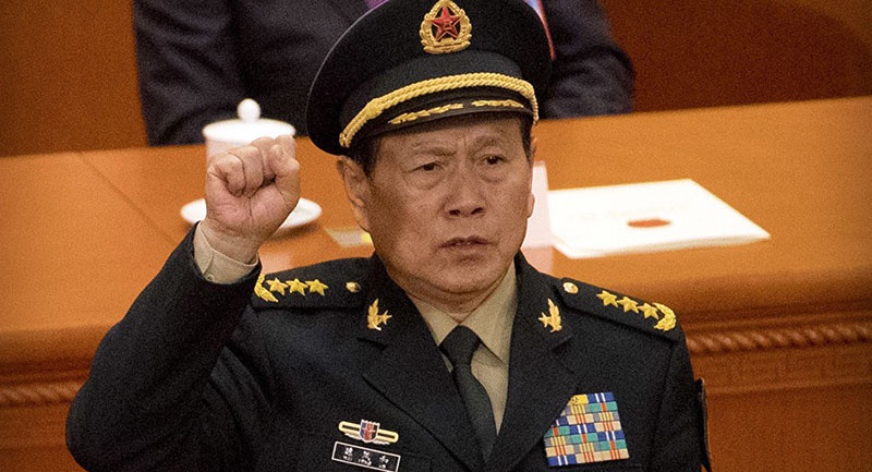 Министр обороны КНР генерал-полковник Вэй Фэнхэ готов драться до конца.