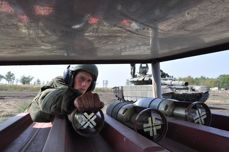 Загрузка боезапаса.