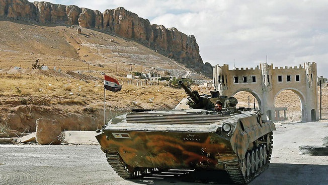 Сирийская версия БМП-1 или «закон неумолимого бутерброда» Сирийская версия БМП-1 или «закон неумолимого бутерброда»