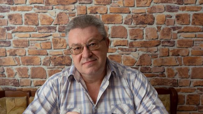 Олег Вусатюк, кандидат философских наук.