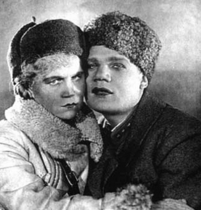 Спектакль «Москвичка», 1943 г.