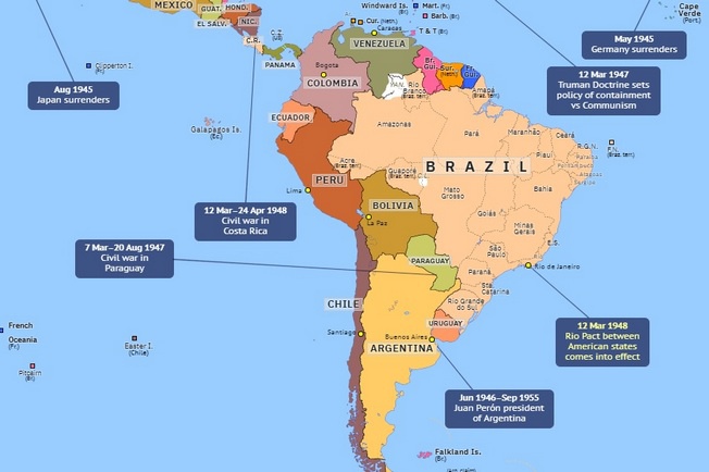 Межамериканский договор о взаимной помощи (Пакт Рио-де-Жанейро 1947 г.), широко известный как «Пакт Рио» - соглашение, подписанное в Рио-де-Жанейро большинством стран Северной и Южной Америки в 1947 г.