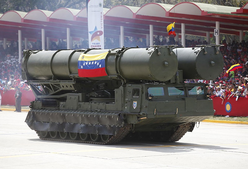 Российские С-300 на вооружении армии Венесуэлы.