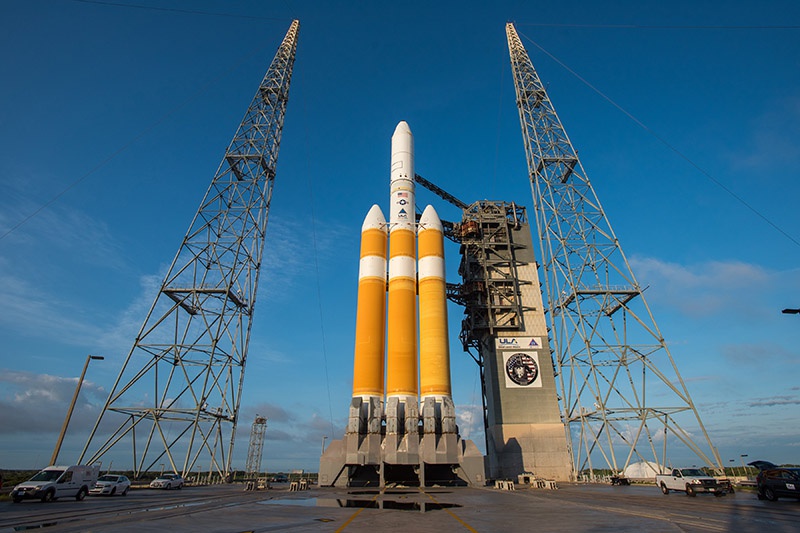 Ракета Delta IV.